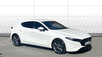 Mazda3 2.0 e-Skyactiv G MHEV Sport Lux 5dr Petrol Hatchback